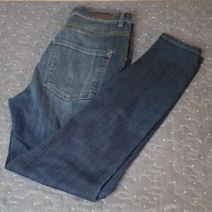 Express Jeans High Rise Ankle Legging Jeans size 6